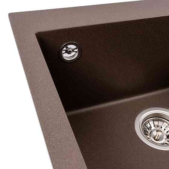 VALESO Гранітна мийка VALESO GALAX 5050 матова темна скеля Київ