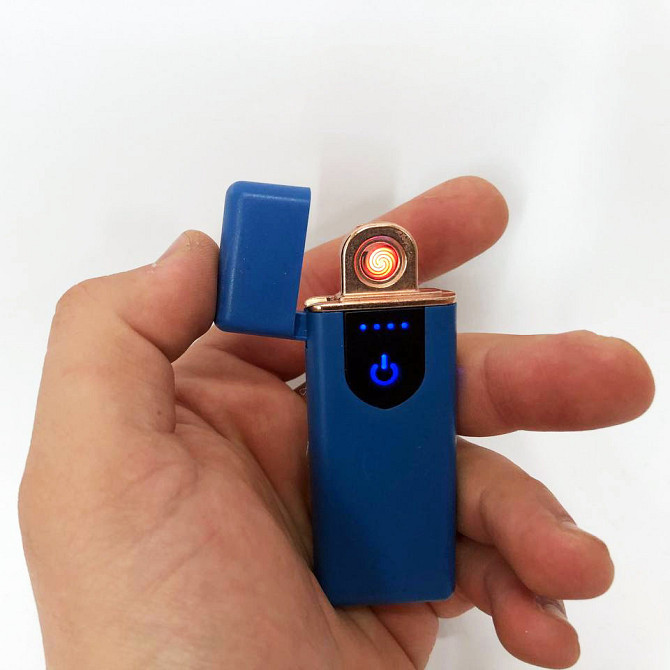 Запальничка в подарунковому футлярі USB ZGP ABS, Вічна запальничка usb з акумулятором YM-54 Львів - фото 8