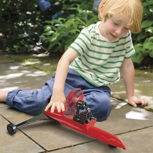 Набір для складання 4M Гоночна машина на енергії вітру (00-03437) Харків - фото 11