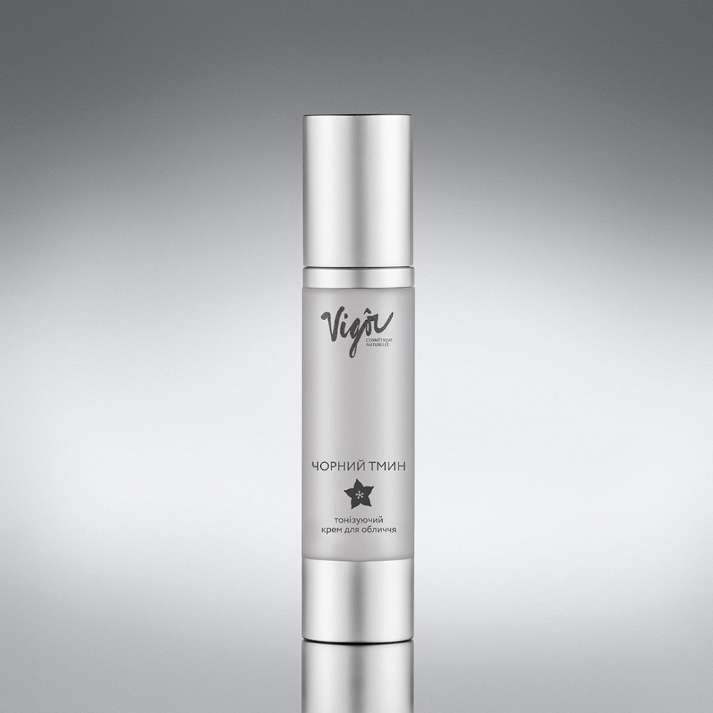 Тонізуючий крем Чорний Тмин Vigor 50 мл Київ - фото 1