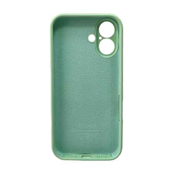 Чохол для смартфона Silicone Full Case AA Camera Protect for Apple iPhone 16 51,Avokado Green Київ
