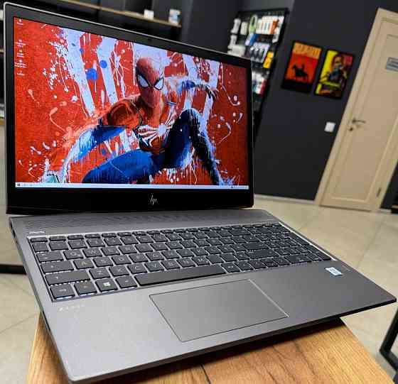 Ноутбук: HP Zbook - i7- 8750H 6 ядер / Quadro P600 4Gb. 16/512Gb. NVME IPS. Киев