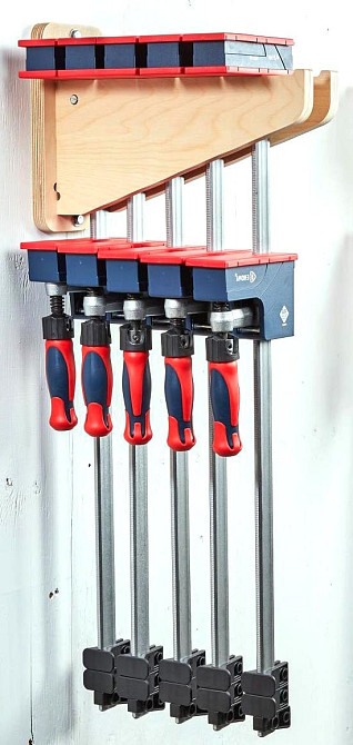 Органайзер для струбцин 