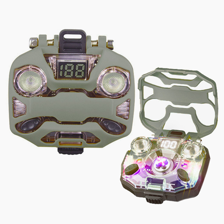 Ліхтар запальничка Multifunctional D72-1 + BOX LCD TypeC (3 + 3 + 1 режими) Вінниця - фото 3