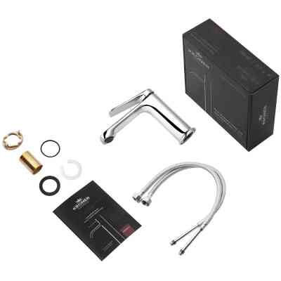 Душовий гарнітур Kroner Makon-C060 + змішувач Makon-C010 (CVS30157) Вінниця