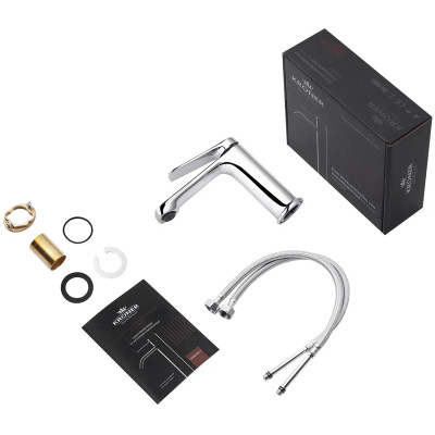 Душовий гарнітур Kroner Makon-C060 + змішувач Makon-C010 (CVS30157) Вінниця - фото 5