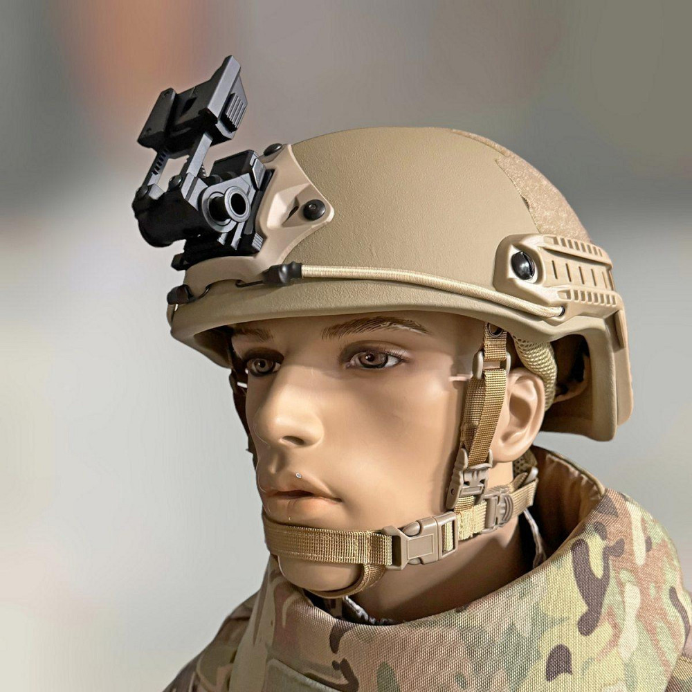 Кріплення для ПНБ Spina Optics типу L4G24 (Wilcox) на шолом, кріплення на каску для ПНБ (28300G24) Київ - фото 10