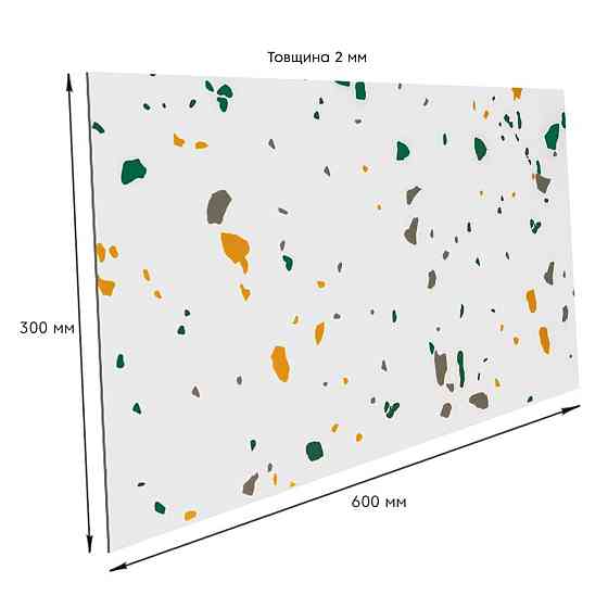 Самоклеюча стінова PET плитка 600х300х2мм SW-00001676 Київ