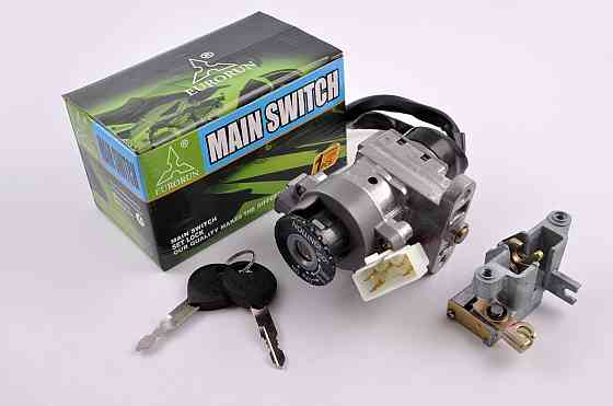 Замок зажигания (комплект) Ямаха БВС 100 4VP Мукачево