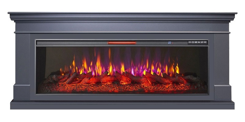 Камінокомплект ArtiFlame SACRAMENTO AF50 СІРИЙ ГРАФІТ (зі звуком) Львів - фото 1