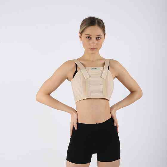 Корсет для фіксації грудної клітки та ребер ORTHOPEDICS MEDICAL CAS421, бандаж для грудної клітки, Розмір L Кам'янець-Подільський