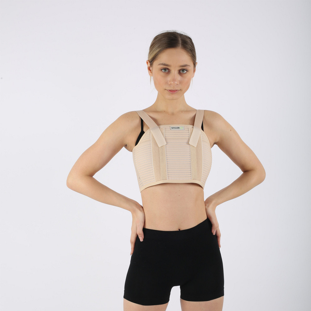 Корсет для фіксації грудної клітки та ребер ORTHOPEDICS MEDICAL CAS421, бандаж для грудної клітки, Розмір L Кам'янець-Подільський - фото 4