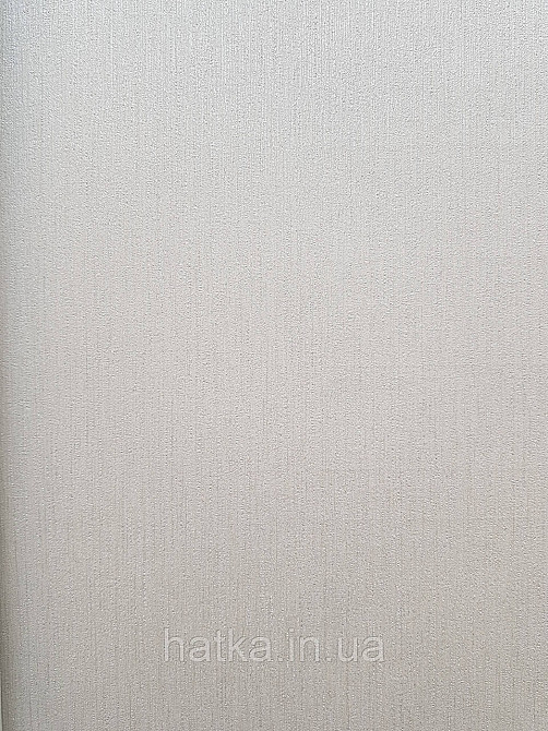 Обои виниловые на флизелиновой основе Rasch Incanto 1.06х10 однотонные тонкая полоска с глянцем светло серые Киев - изображение 1