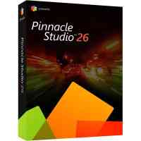 ПЗ для мультимедіа Corel Pinnacle Studio 26 Standard EN/CZ/DA/ES/FI/FR/IT/NL/PL/SV Windows (ESDPNST26STML) Київ