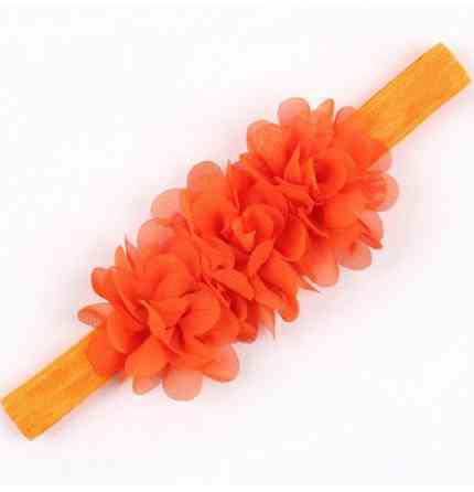 Дитяча пов'язка на голову 38-54 см помаранчевий Київ