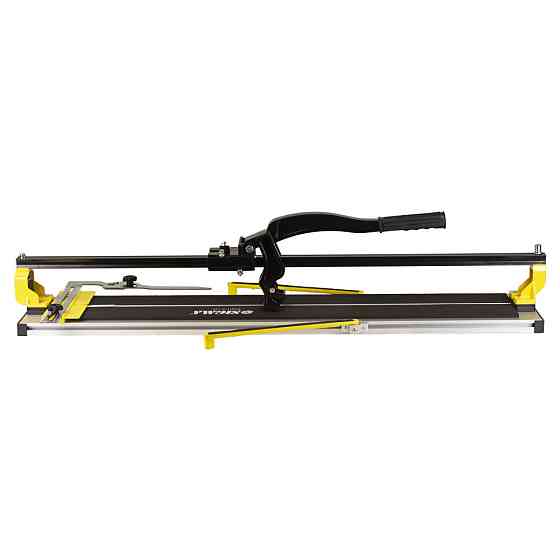 Плиткорез ручной монорейковый на подшипниках 800мм (лазер, боковые упоры) SIGMA (8223551) Киев