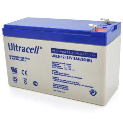 Батарея к ИБП Ultracell 12V-9Ah, AGM (UXL9-12) Винница - изображение 1