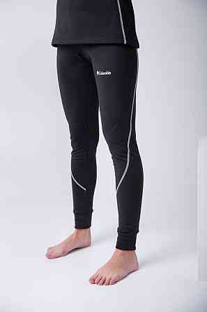 Комплект жіночої термобілизни  Columbia на флісі чорна жіноча термобілизна  Columbia WAR Львів