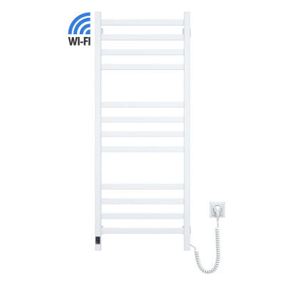 Полотенцесушитель Navin Авангард 1200х480 Wi-Fi біла праве підключення (12-028055-4812) Вінниця - фото 1