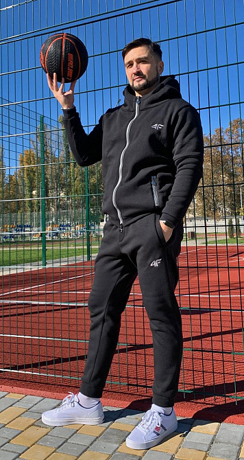 Тёплый костюм на змейке (54) Киев - изображение 5