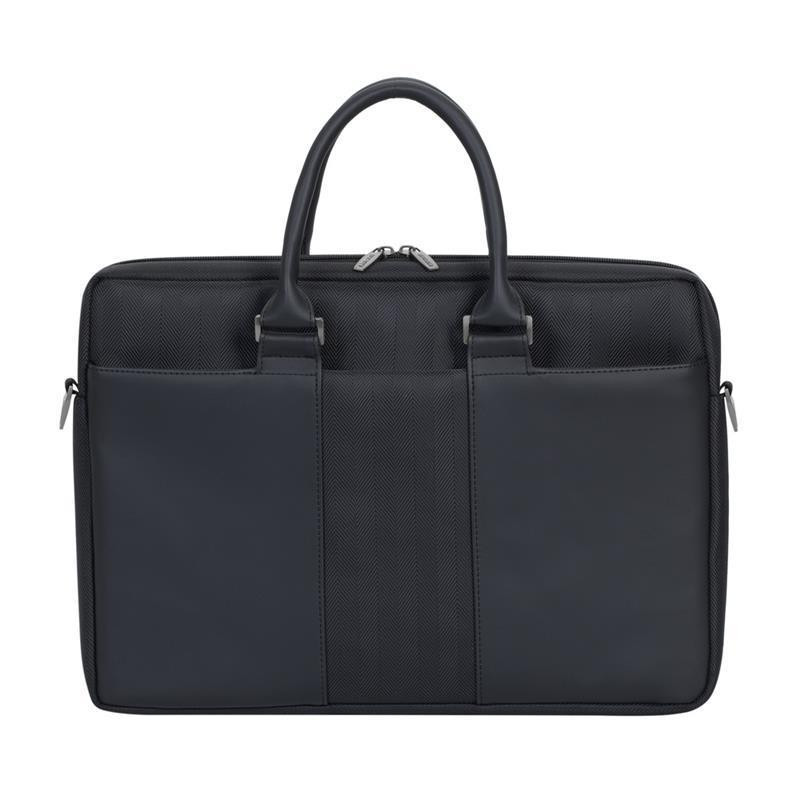 Сумка для ноутбука Rivasase 8135 15.6" Black ( Чорний ) Харків - фото 3