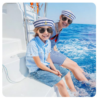 Безкозирка морська дитяча Київ - фото 1