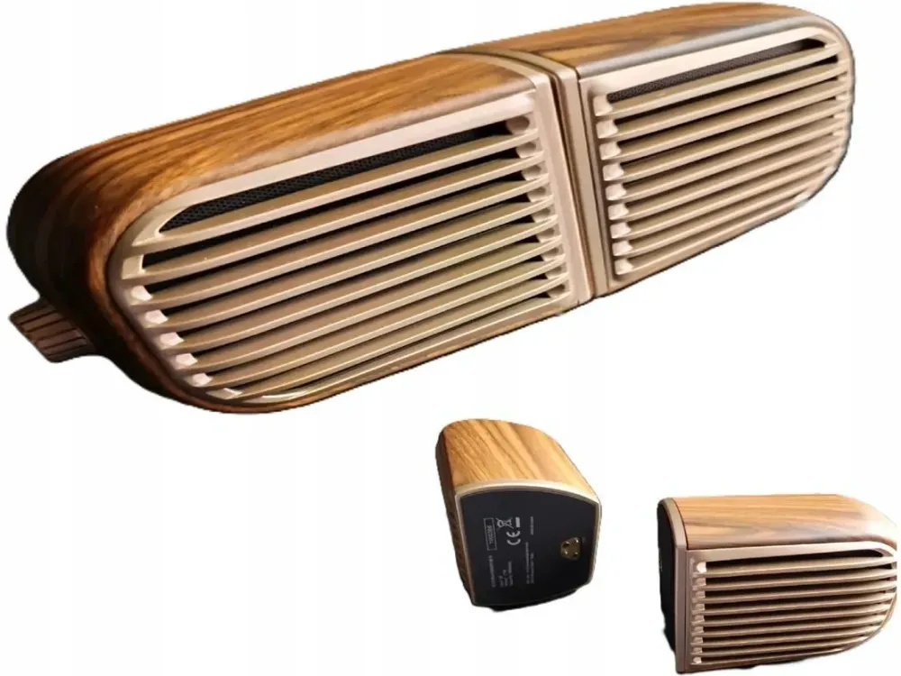 Портативна колонка Sbs Jaz Smooth 2w1 Brązowy (TEJZSPEAKSMOOTHBTS) Київ - фото 1