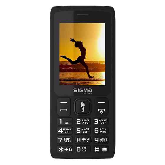 Мобільний телефон Sigma mobile X-style 34 NRG Type-C Dual Sim Black Чорний Харьков