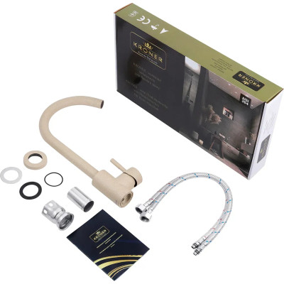 Змішувач Kroner Klassisch-MAR035 (CV023006) Вінниця - фото 10