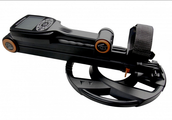 Складаний металошукач TX-620P (крона 9V - 2шт.) Вінниця - фото 5