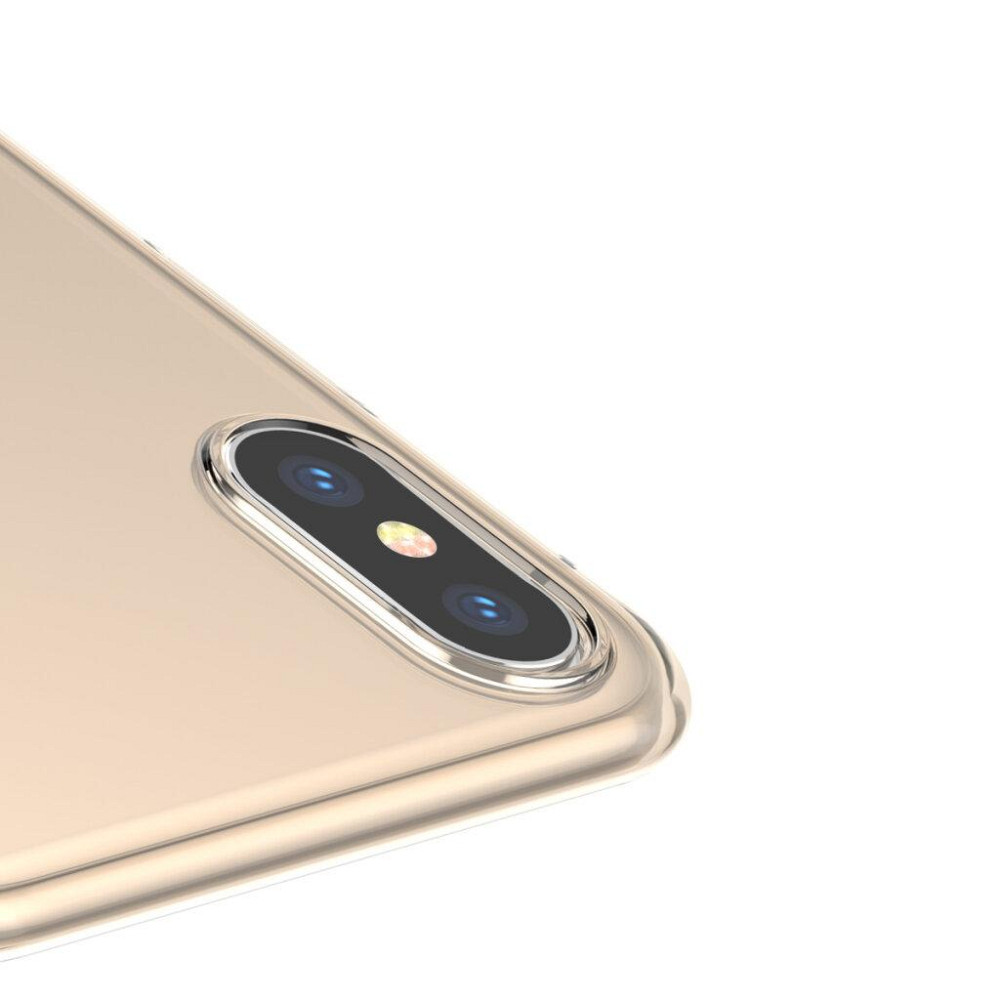 Чохол Baseus для iPhone Xs Max Simplicity Прозорий Золотий (ARAPIPH65-A0V) Київ - фото 6