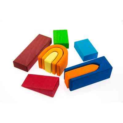 Конструктор Nic деревянный Церковь (NIC523275) Винница