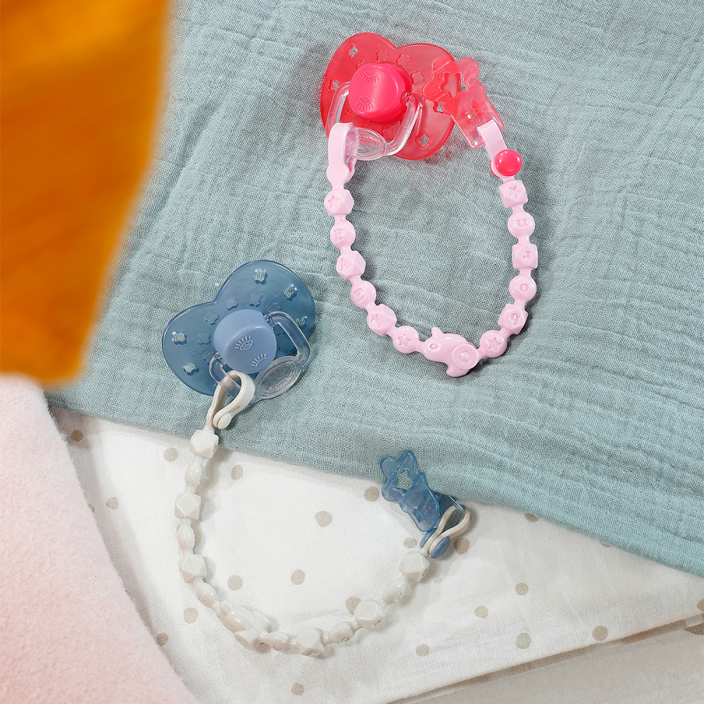 Пустушка для ляльки Baby Born на кліпсі (блакитна) Днепр - изображение 6