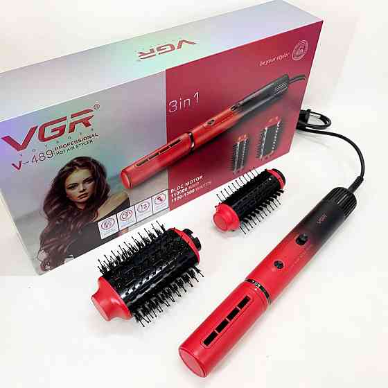 Потужний фен для волосся, Фен звичайний для укладання волосся Функціональний професійний MS-73 Івано-Франківськ