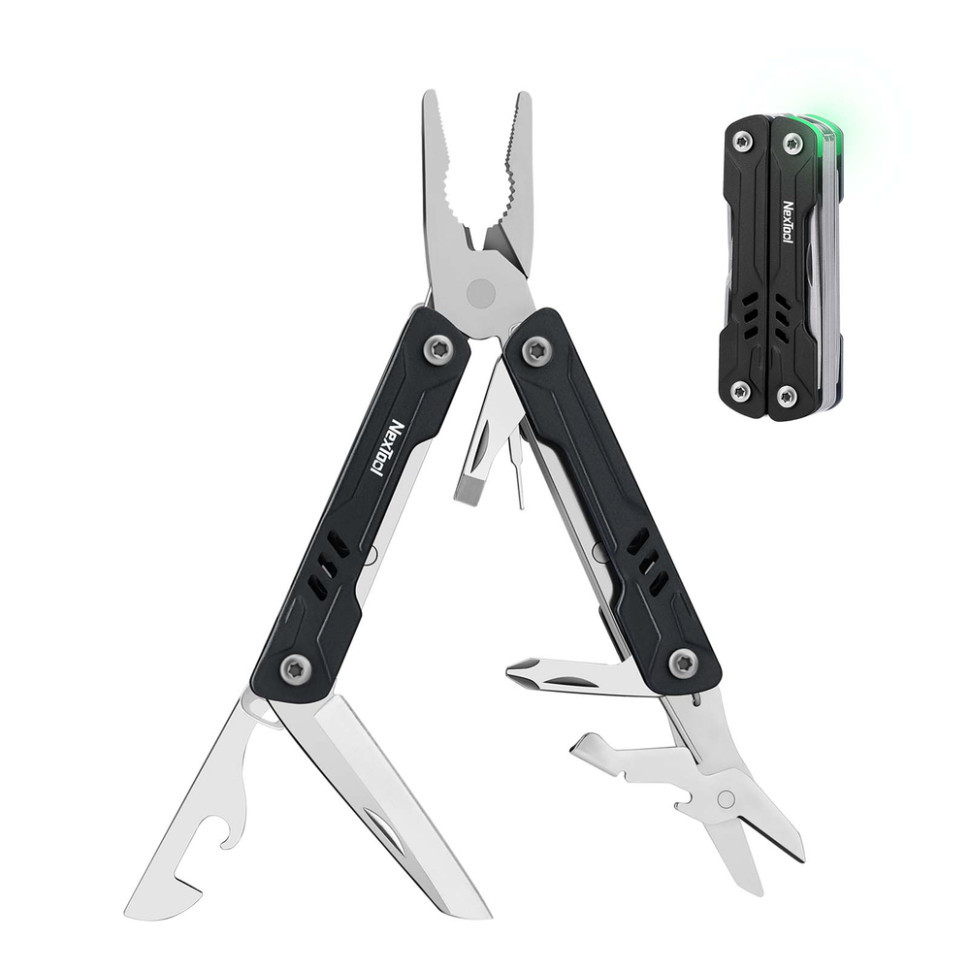Мультитул NexTool Mini Sailor Pliers S11, чорний (NE20156C, NE20156E) Київ - фото 1