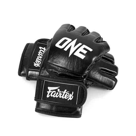 Рукавиці для ММА Fairtex FGV12 ONE Black M Кам'янське