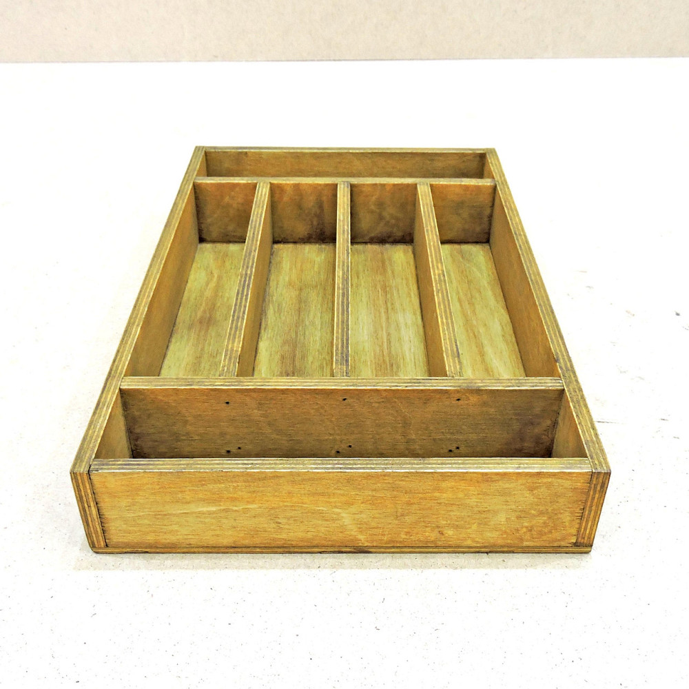 Лоток для столових приладів "Наварра" мускат Миколаїв - фото 4