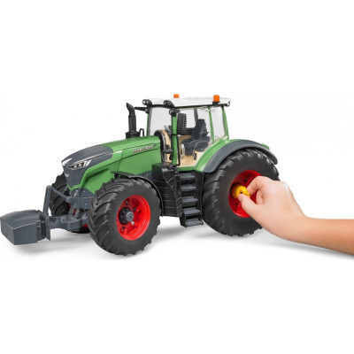 Спецтехника Bruder Трактор Fendt 1050 Vario с фигуркой и аксессуарами для ремонта (04041) Винница - изображение 4