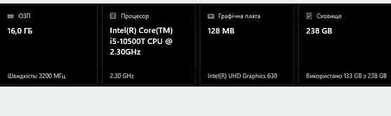Dell OptiPlex 5490 All-in-One (AIO) Київ