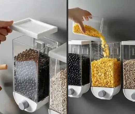 Диспенсер для сыпучих продуктов / Настенные органайзер для хранения AND129 SMALL Коломия - фото 4