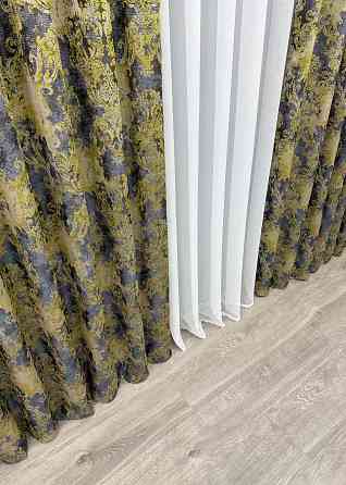 Шторная ткань 