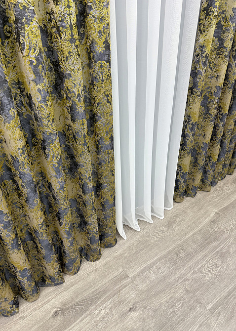 Шторная ткань 