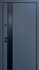 Двері металеві технічні в наявності, Qdoors.  колір RAL 7024 960