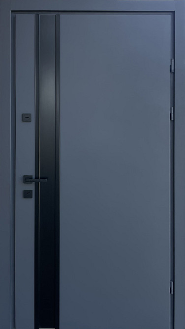 Двері металеві технічні в наявності, Qdoors.  колір RAL 7024 960 Київ - фото 1