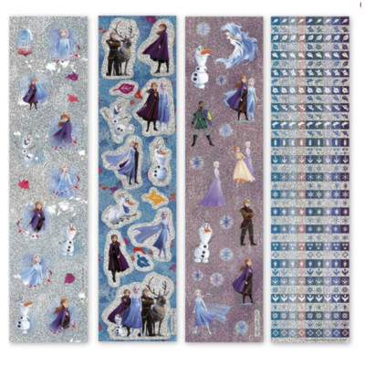 Стикер-наклейка Totum Холодное сердце - 2, 350 шт (680753) Вінниця - фото 2