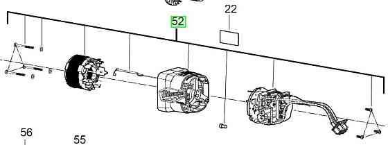 Блок електронного керування для M18FLAG230XPDB MILWAUKEE Одеса