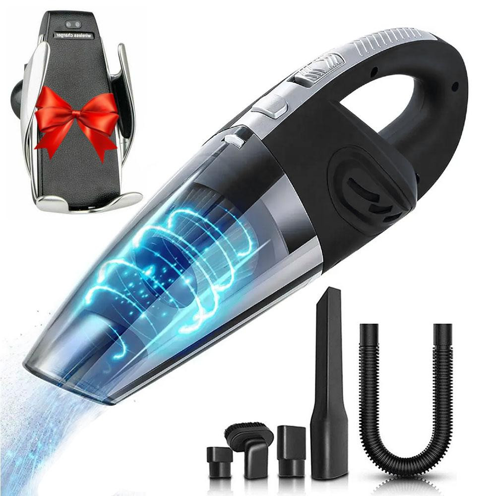 Автомобильный пылесос 120Вт + Подарок Автодержатель Penguin Smart Sensor S5 / Ручной пылесос на аккумуляторе Киев - изображение 1