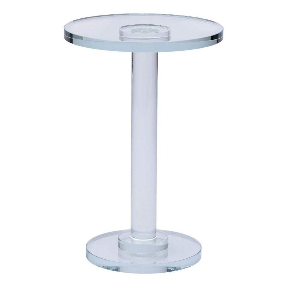 Тортовница стеклянная на ножке 12×18 см круглая стойка для торта, капкейков HP-4-68M Киев - изображение 2