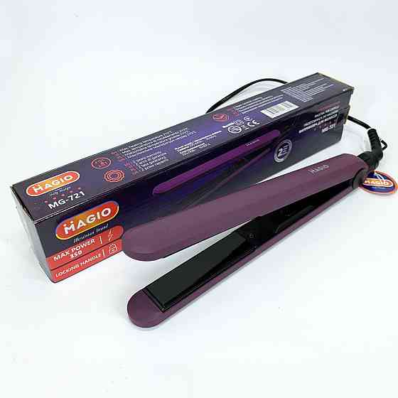 Випрямляч для волосся для створення гофре MAGIO Щітка-щипці випрямлення волосся VI-58 Івано-Франківськ