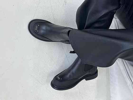 Olli Черевики жіночі OLLI K-8-Тайра чорні (зима, шкіра натуральна) (6071) 37 Коломия